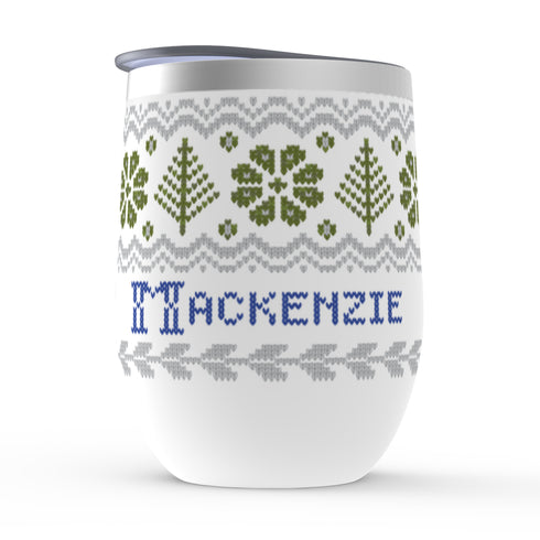 Silver Forest Stemless Wine Tumblers